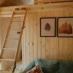 Dom wakacyjny Pod Halą Krupową - Tiny House W Lesie Sidzina