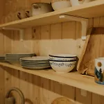 Dom wakacyjny Pod Halą Krupową - Tiny House W Lesie