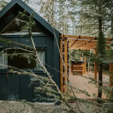 Pod Hala Krupowa - Tiny House W Lesie *