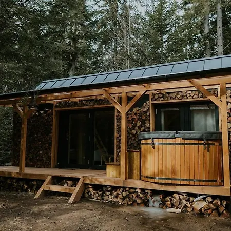 Pod Hala Krupowa - Tiny House W Lesie