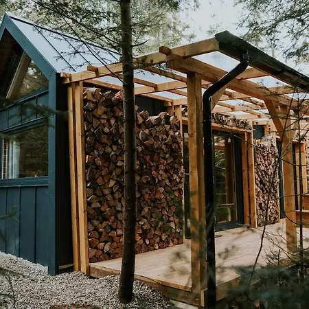 Pod Hala Krupowa - Tiny House W Lesie Sidzina