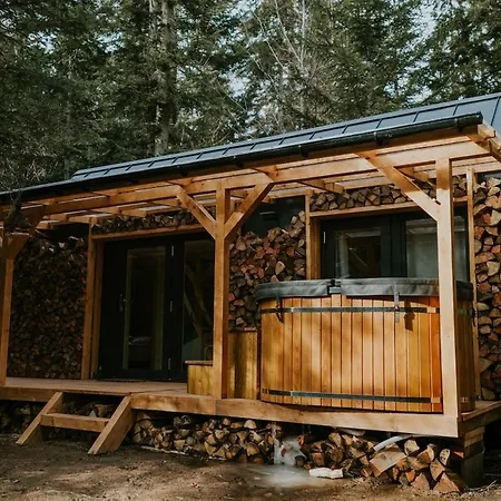 Pod Hala Krupowa - Tiny House W Lesie * Sidzina