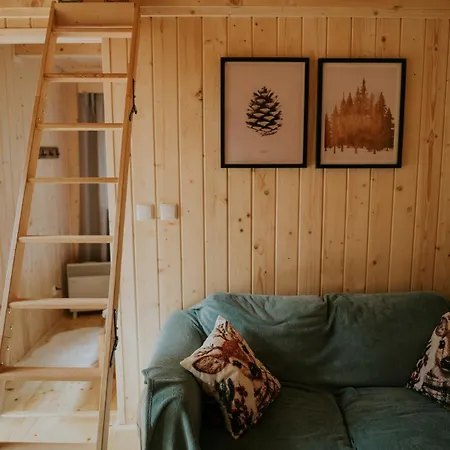 펜션 Pod Hala Krupowa - Tiny House W Lesie Sidzina