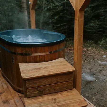 Pod Hala Krupowa - Tiny House W Lesie * Sidzina