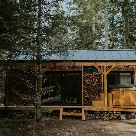 Pod Hala Krupowa - Tiny House W Lesie