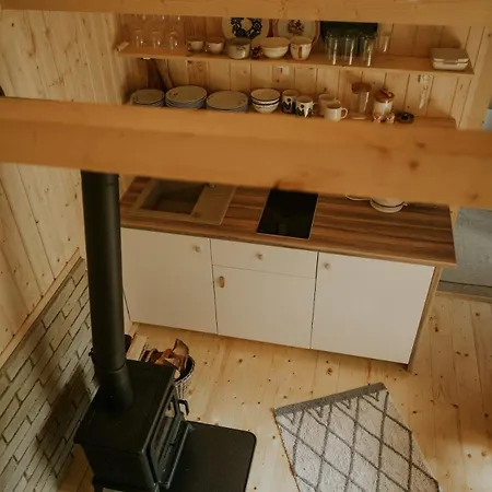 Pod Hala Krupowa - Tiny House W Lesie 펜션 *
