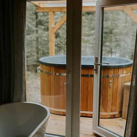 펜션 Pod Hala Krupowa - Tiny House W Lesie *