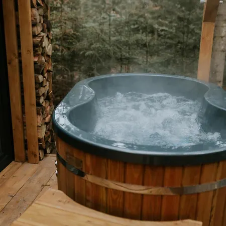Pod Hala Krupowa - Tiny House W Lesie Holiday home Sidzina