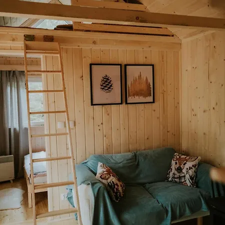 Pod Hala Krupowa - Tiny House W Lesie