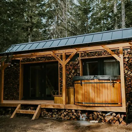 Pod Hala Krupowa - Tiny House W Lesie 펜션