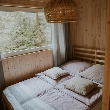Pod Hala Krupowa - Tiny House W Lesie Дом отдыха *