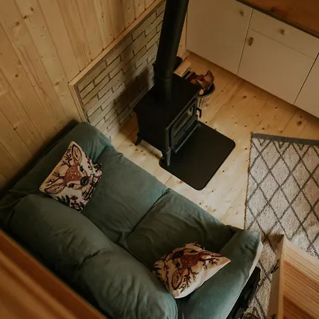 Дом отдыха Pod Hala Krupowa - Tiny House W Lesie *