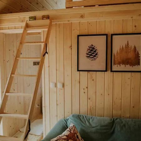 Дом отдыха Pod Hala Krupowa - Tiny House W Lesie Sidzina