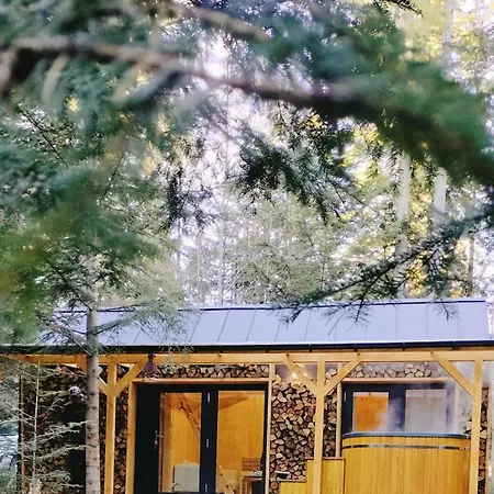 Pod Hala Krupowa - Tiny House W Lesie *
