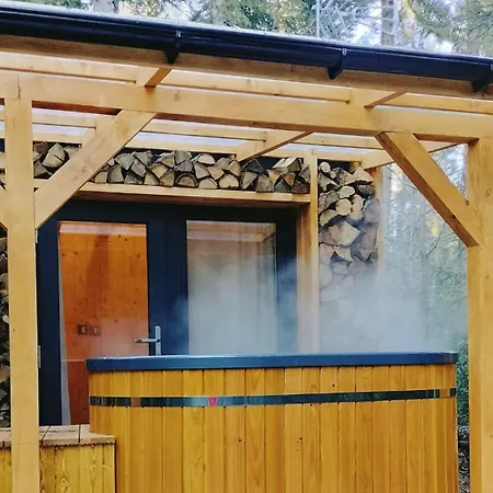 Pod Hala Krupowa - Tiny House W Lesie Sidzina