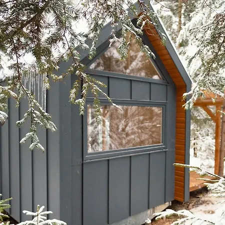 Pod Hala Krupowa - Tiny House W Lesie * Sidzina