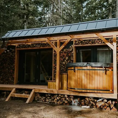 Holiday home Pod Hala Krupowa - Tiny House W Lesie *
