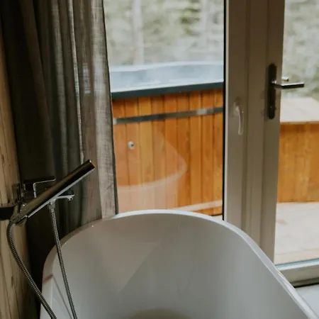 Pod Hala Krupowa - Tiny House W Lesie Holiday home Sidzina