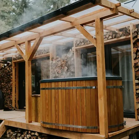 Pod Hala Krupowa - Tiny House W Lesie