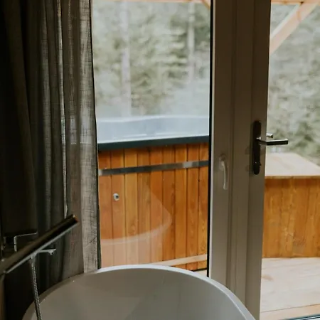 Pod Hala Krupowa - Tiny House W Lesie Дом отдыха