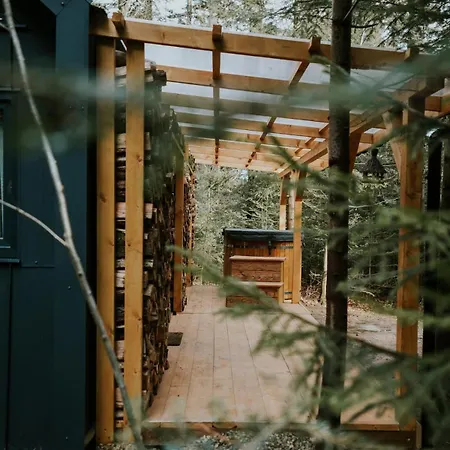 Pod Hala Krupowa - Tiny House W Lesie Дом отдыха *