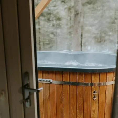 Pod Hala Krupowa - Tiny House W Lesie Дом отдыха