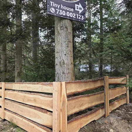 Pod Hala Krupowa - Tiny House W Lesie Дом отдыха