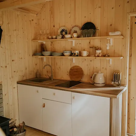 Pod Hala Krupowa - Tiny House W Lesie Sidzina