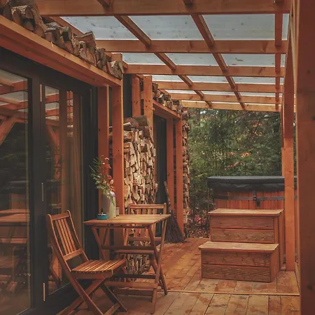 Pod Hala Krupowa - Tiny House W Lesie