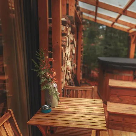 Pod Hala Krupowa - Tiny House W Lesie Nyaraló *