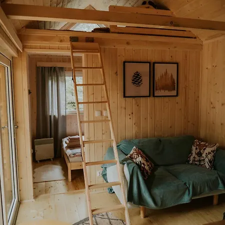 Pod Hala Krupowa - Tiny House W Lesie *