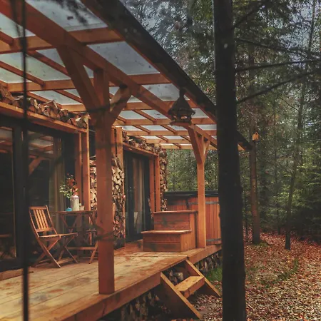 Nyaraló Pod Hala Krupowa - Tiny House W Lesie *