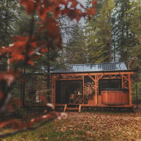 Nyaraló Pod Hala Krupowa - Tiny House W Lesie Sidzina