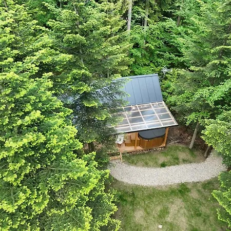 Pod Hala Krupowa - Tiny House W Lesie
