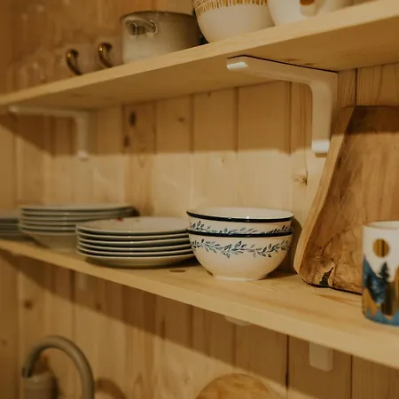 Dom wakacyjny Pod Halą Krupową - Tiny House W Lesie