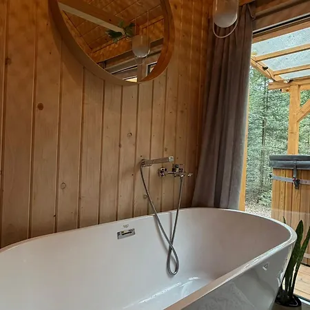 펜션 Pod Hala Krupowa - Tiny House W Lesie Sidzina