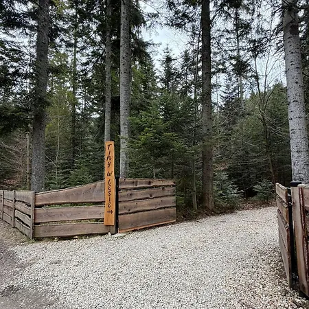 Pod Hala Krupowa - Tiny House W Lesie Nyaraló *