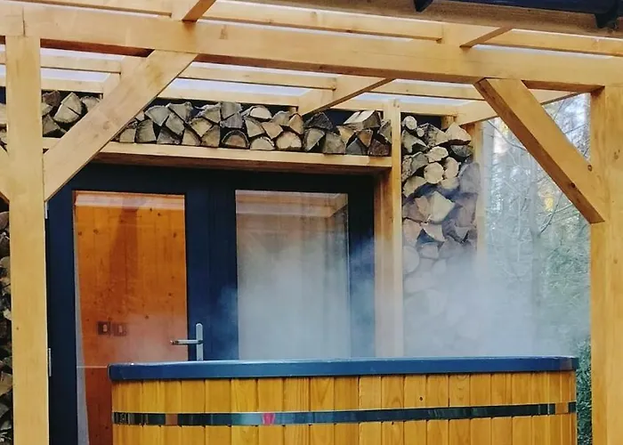 Pod Hala Krupowa - Tiny House W Lesie Sidzina